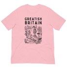 Jolly & Goode Shirts & Tops Pink / S Greatish Britain T-shirt | Pillory Cheeky British Style