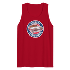 Jolly & Goode Shirts & Tops Red / S American Counterparts | Men’s Vest | Tank Top Cheeky British Style