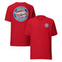 Jolly & Goode Shirts & Tops Red / S American Counterparts Tee Cheeky British Style