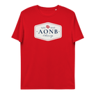 Jolly & Goode Shirts & Tops Red / S AONB T-shirt | Organic Cotton | Unisex Fit Cheeky British Style