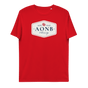 Jolly & Goode Shirts & Tops Red / S AONB T-shirt | Organic Cotton | Unisex Fit Cheeky British Style