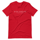 Jolly & Goode Shirts & Tops Red / S Dick Ensian Classic T-Shirt Cheeky British Style