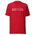 Jolly & Goode Shirts & Tops Red / S Greatish Briton T-shirt Cheeky British Style