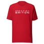 Jolly & Goode Shirts & Tops Red / S Greatish Briton T-shirt Cheeky British Style