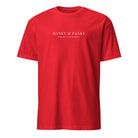 Jolly & Goode Shirts & Tops Red / S Hanky & Panky Romance Consultancy T-shirt Cheeky British Style