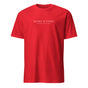 Jolly & Goode Shirts & Tops Red / S Hanky & Panky Romance Consultancy T-shirt Cheeky British Style