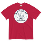 Jolly & Goode Shirts & Tops Red / S Nomnoms Worldwide Garment-dyed Heavyweight T-shirt Cheeky British Style