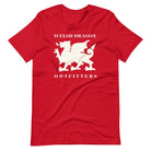 Jolly & Goode Shirts & Tops Red / S Welsh Dragon Outfitters T-shirt Cheeky British Style