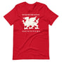 Jolly & Goode Shirts & Tops Red / S Welsh Dragon Outfitters T-shirt Cheeky British Style