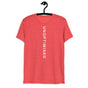 Jolly & Goode Shirts & Tops Red Triblend / XS Unoptimised Tri-blend T-shirt | Unisex Fit Cheeky British Style