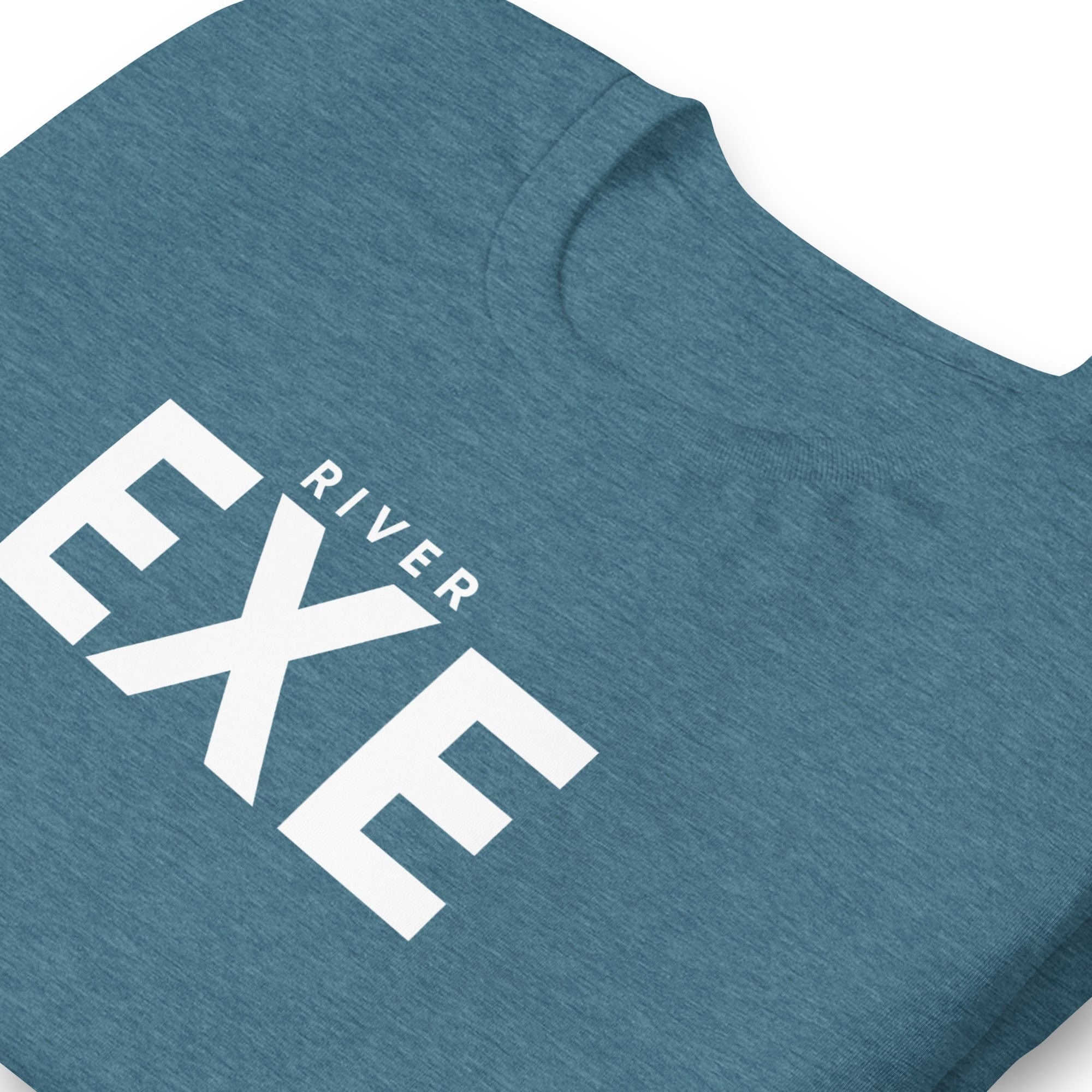 Jolly & Goode Shirts & Tops River Exe T-shirt | Unisex | Exeter Shop Cheeky British Style