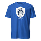 Jolly & Goode Shirts & Tops Royal / S Jolly Goode London Crowned Dog Shield T-shirt Cheeky British Style