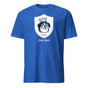 Jolly & Goode Shirts & Tops Royal / S Jolly Goode London Crowned Dog Shield T-shirt Cheeky British Style