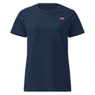 Jolly & Goode Shirts & Tops S Subtle Left Chest Union Jack Women’s T-shirt Cheeky British Style