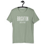 Jolly & Goode Shirts & Tops Sage / XS Brighton Brilliant T-shirt in Brilliant Colours Cheeky British Style