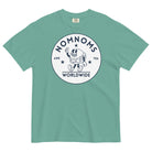 Jolly & Goode Shirts & Tops Seafoam / S Nomnoms Worldwide Garment-dyed Heavyweight T-shirt Cheeky British Style