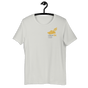 Jolly & Goode Shirts & Tops Silver / S Flaneur 5K T-shirt Cheeky British Style
