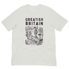 Jolly & Goode Shirts & Tops Silver / S Greatish Britain T-shirt | Pillory Cheeky British Style