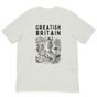 Jolly & Goode Shirts & Tops Silver / S Greatish Britain T-shirt | Pillory Cheeky British Style
