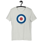 Jolly & Goode Shirts & Tops Silver / S Ocean Encircles Sun Emma Goode Signature T-shirt Cheeky British Style