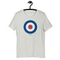 Jolly & Goode Shirts & Tops Silver / S Ocean Encircles Sun Emma Goode Signature T-shirt Cheeky British Style