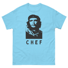 Jolly & Goode Shirts & Tops Sky / S Chef T-shirt | Men's Heavyweight Cotton Tee Cheeky British Style