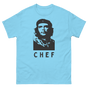 Jolly & Goode Shirts & Tops Sky / S Chef T-shirt | Men's Heavyweight Cotton Tee Cheeky British Style