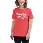 Jolly & Goode Shirts & Tops Snuggy Muffin Women's Relaxed T-Shirt Cheeky British Style