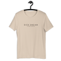 Jolly & Goode Shirts & Tops Soft Cream / S Dick Ensian Premium T-Shirt Cheeky British Style