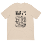 Jolly & Goode Shirts & Tops Soft Cream / S Greatish Britain T-shirt | Pillory Cheeky British Style
