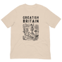 Jolly & Goode Shirts & Tops Soft Cream / S Greatish Britain T-shirt | Pillory Cheeky British Style