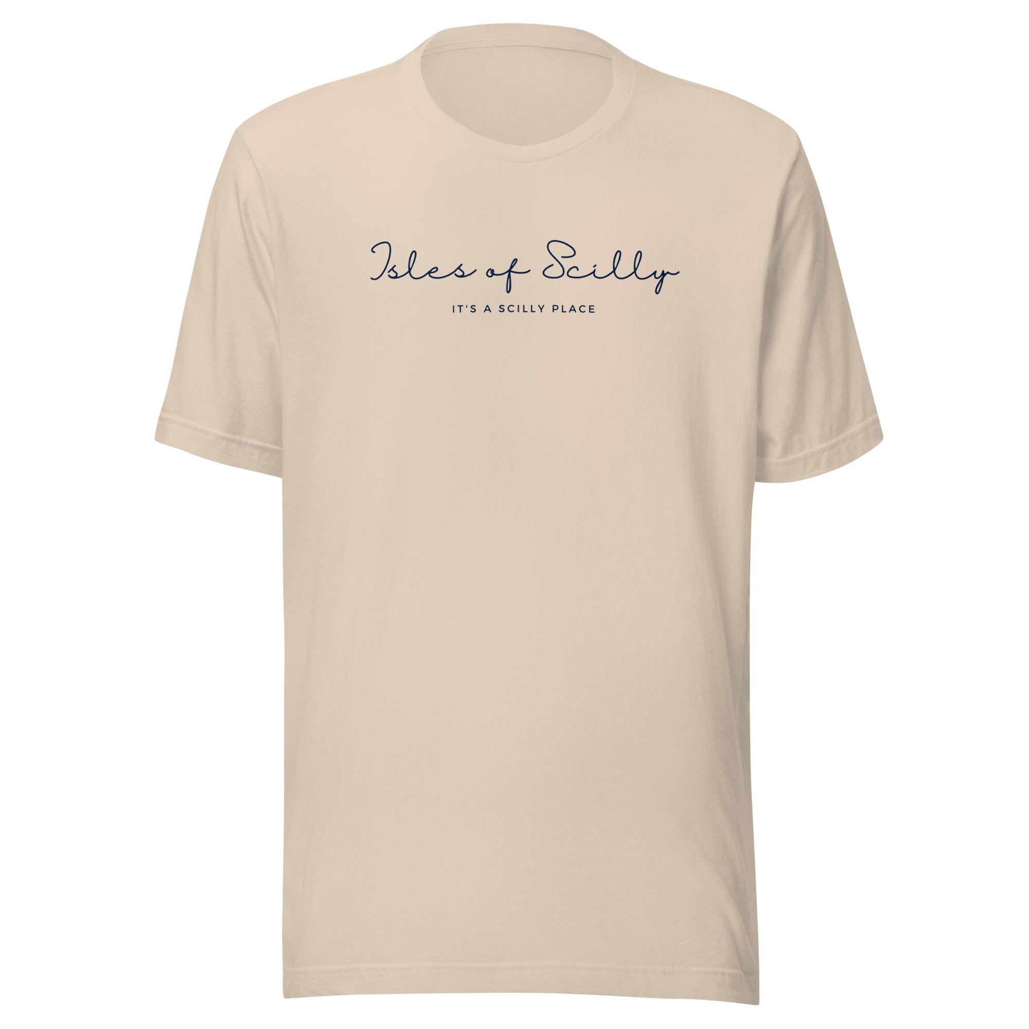 Jolly & Goode Shirts & Tops Soft Cream / S Isles of Scilly, It's a Scilly Place T-shirt Cheeky British Style