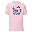 Jolly & Goode Shirts & Tops Soft Pink / S Jolly & Goode London Crowned Dog T-shirt Cheeky British Style