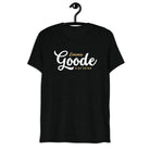 Jolly & Goode Shirts & Tops Solid Black Triblend / XS Emma Goode - A Bit Extra - T-shirt | Triblend Cheeky British Style