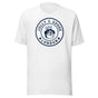 Jolly & Goode Shirts & Tops Solid White Blend / S Jolly & Goode London Crowned Dog T-shirt Cheeky British Style