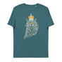 Jolly & Goode Shirts & Tops Stargazer / S Crowned British Blue Shorthair T-shirt | Organic Cotton Cheeky British Style