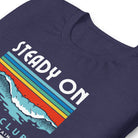Jolly & Goode Shirts & Tops Steady On Surf Club Great Britain 70s Wave T-shirt Cheeky British Style