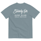 Jolly & Goode Shirts & Tops Steady On Surf Club Great Britain | Garment-dyed Heavyweight T-shirt | Relaxed Unisex Fit Cheeky British Style