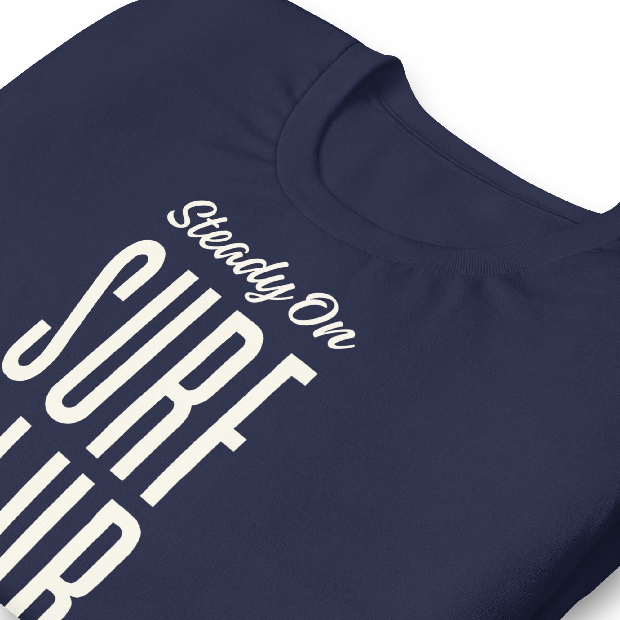 Jolly & Goode Shirts & Tops Steady On Surf Club Great Britain | Get Vertical | T-shirt Cheeky British Style