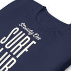 Jolly & Goode Shirts & Tops Steady On Surf Club Great Britain | Get Vertical | T-shirt Cheeky British Style