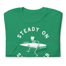 Jolly & Goode Shirts & Tops Steady On Surf Club Great Britain | Skeleton Surf King T-shirt Cheeky British Style