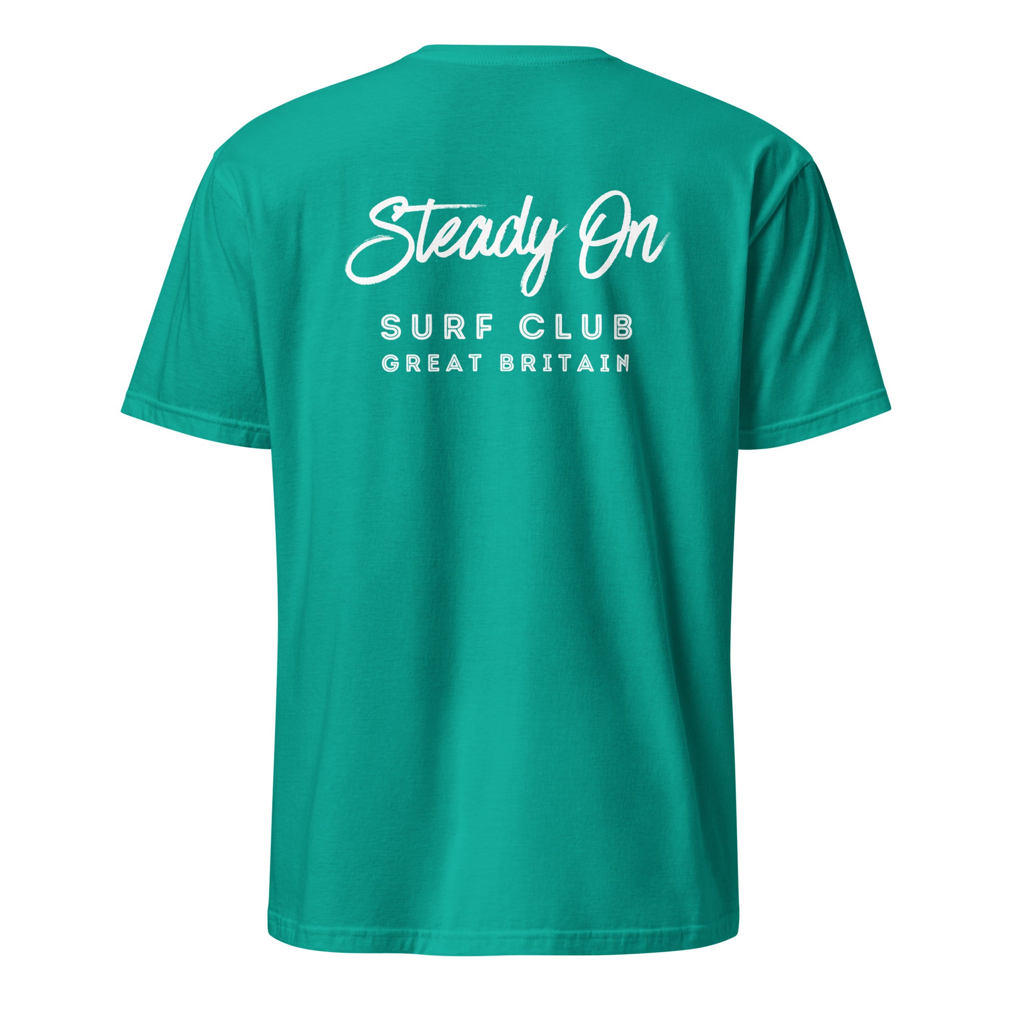 Jolly & Goode Shirts & Tops Steady On Surf Club Great Britain Tee | Unisex Cheeky British Style