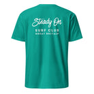 Jolly & Goode Shirts & Tops Steady On Surf Club Great Britain Tee | Unisex Cheeky British Style