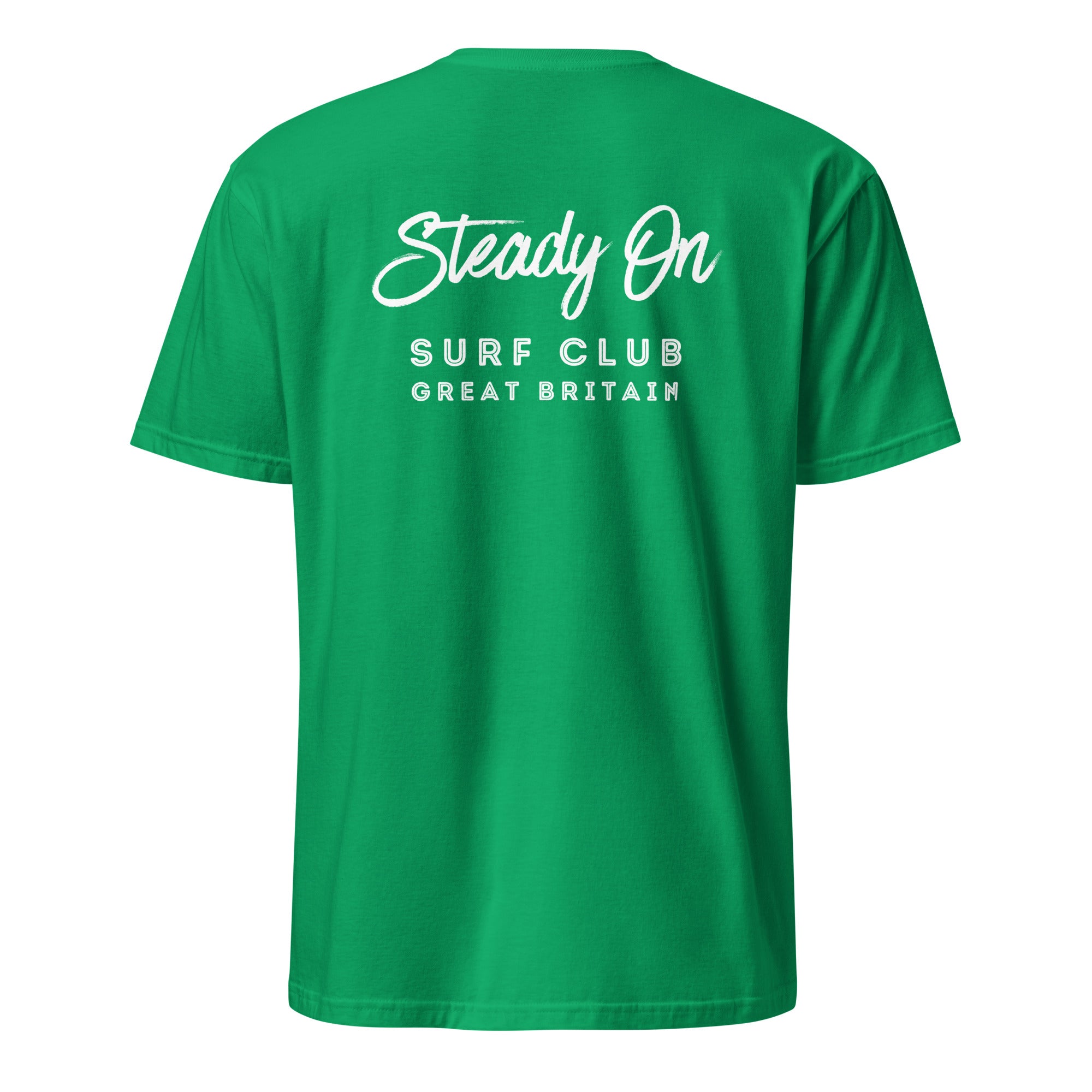 Jolly & Goode Shirts & Tops Steady On Surf Club Great Britain Tee | Unisex Cheeky British Style