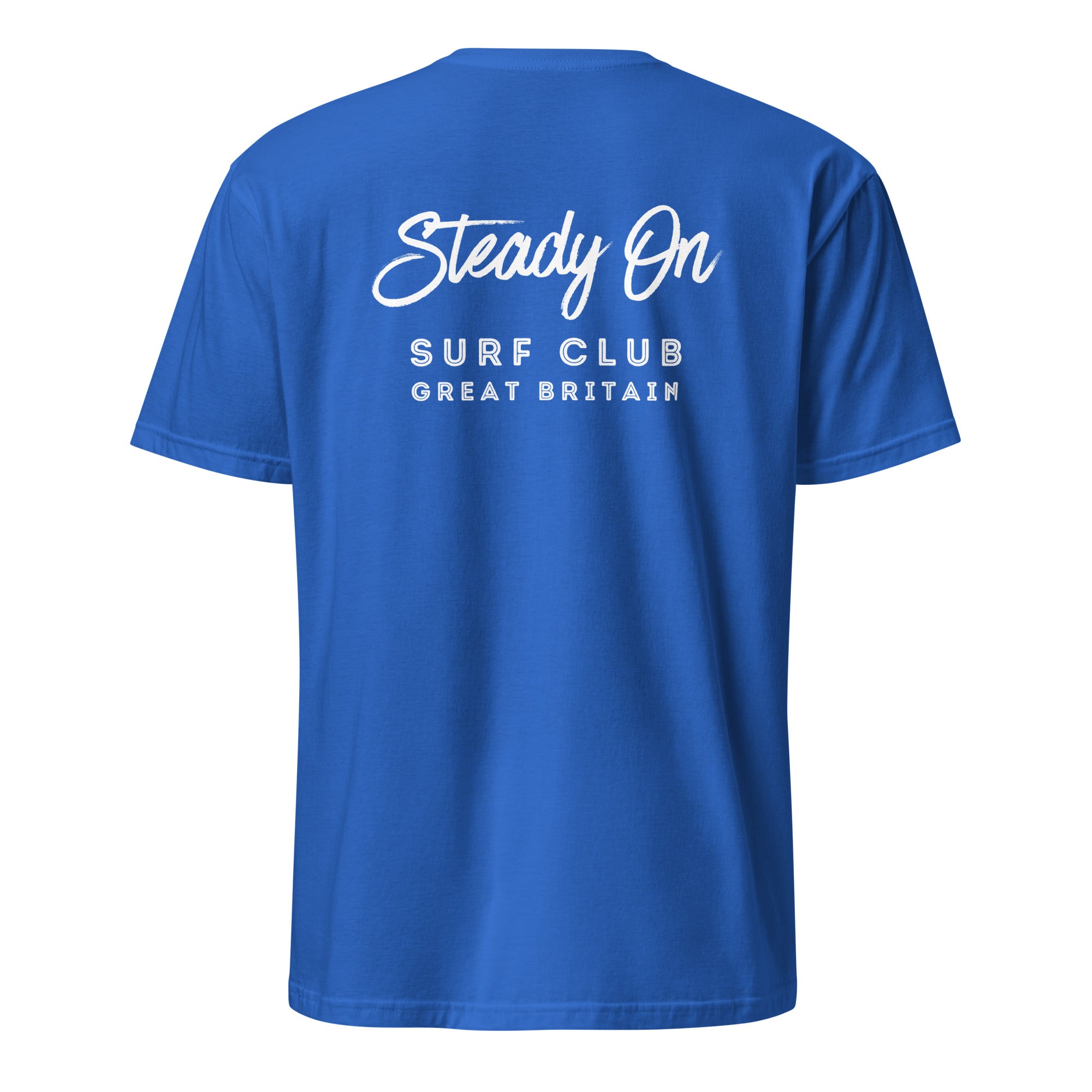 Jolly & Goode Shirts & Tops Steady On Surf Club Great Britain Tee | Unisex Cheeky British Style