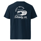 Jolly & Goode Shirts & Tops Steady On Surf Club | Organic Cotton Tee | Unisex Fit Cheeky British Style