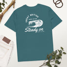 Jolly & Goode Shirts & Tops Steady On Surf Club | Organic Cotton Tee | Unisex Fit Cheeky British Style