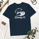 Jolly & Goode Shirts & Tops Steady On Surf Club | Organic Cotton Tee | Unisex Fit Cheeky British Style