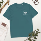 Jolly & Goode Shirts & Tops Steady On Surf Club | Organic Cotton Tee | Unisex Fit Cheeky British Style
