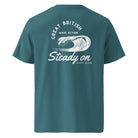 Jolly & Goode Shirts & Tops Steady On Surf Club | Organic Cotton Tee | Unisex Fit Cheeky British Style